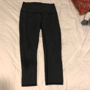 Charcoal Grey Lululemon Leggings (Size 4)